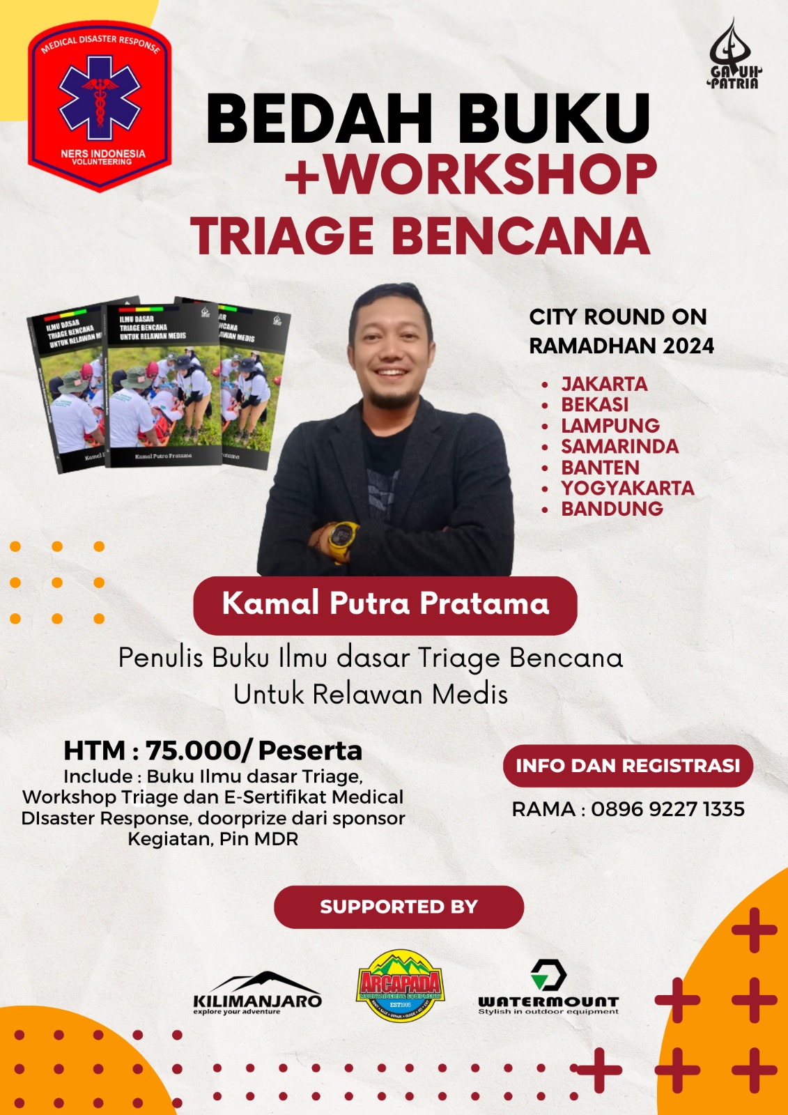 Workshop bedah buku
